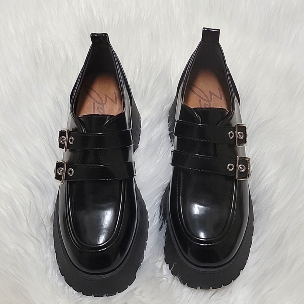 Zodiac | Perri Platform Double Buckle Loafers - Picture 2 of 12